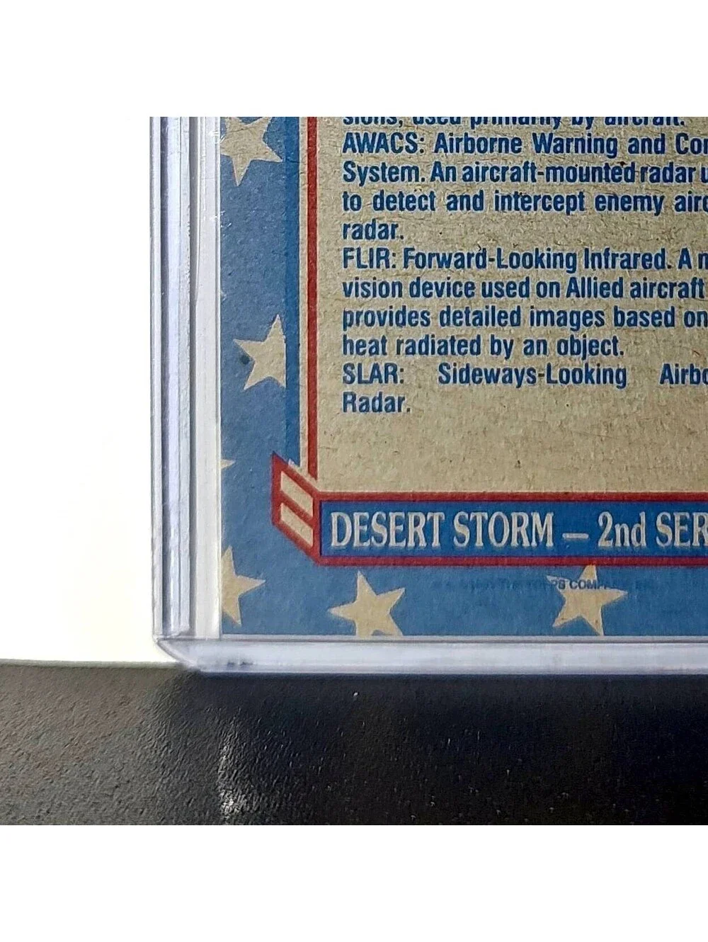 Topps step into